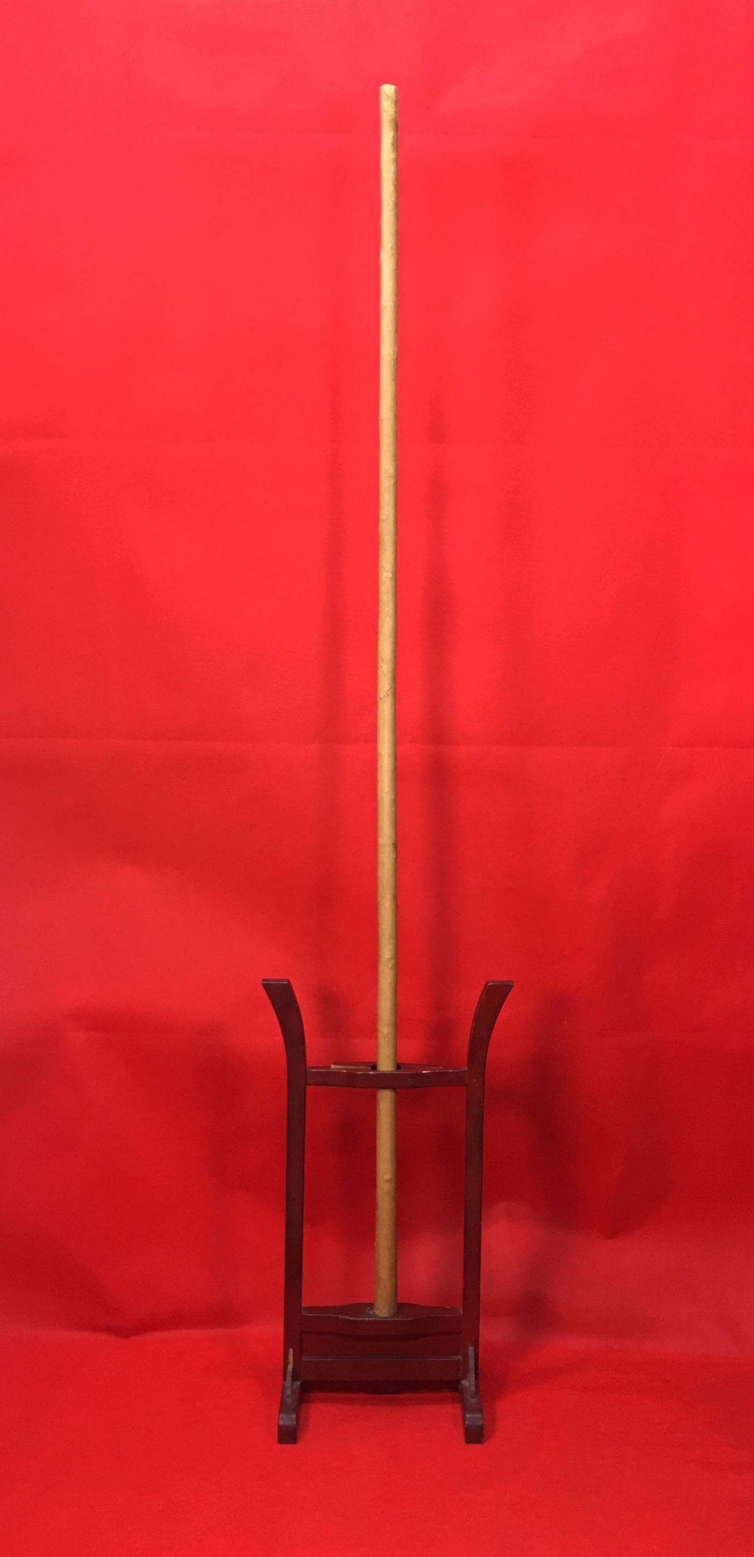 H-08長棍(白臘桿)南棍(粗短)(大陸製)