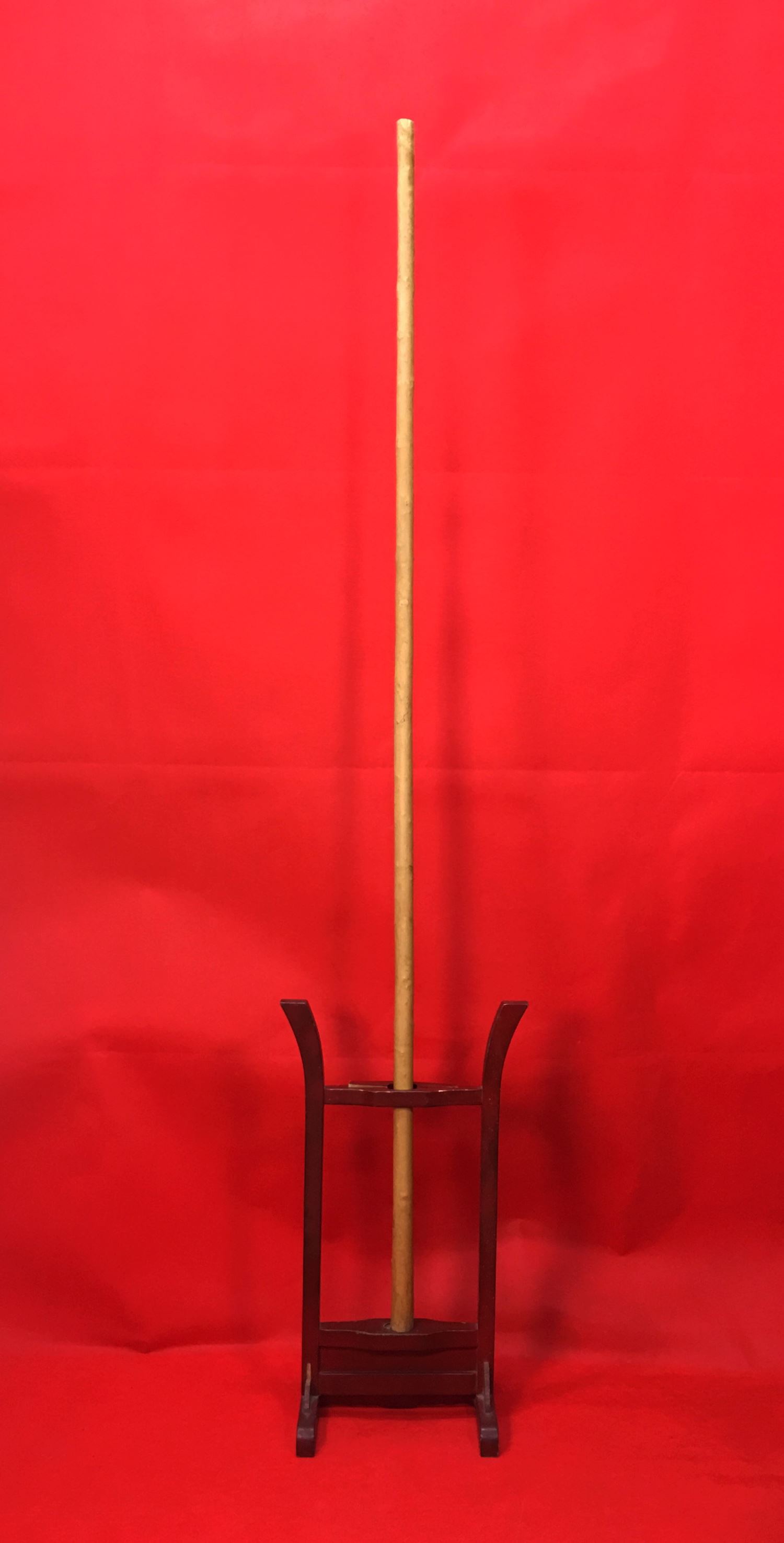 H-08長棍(白臘桿)南棍(粗短)(大陸製)