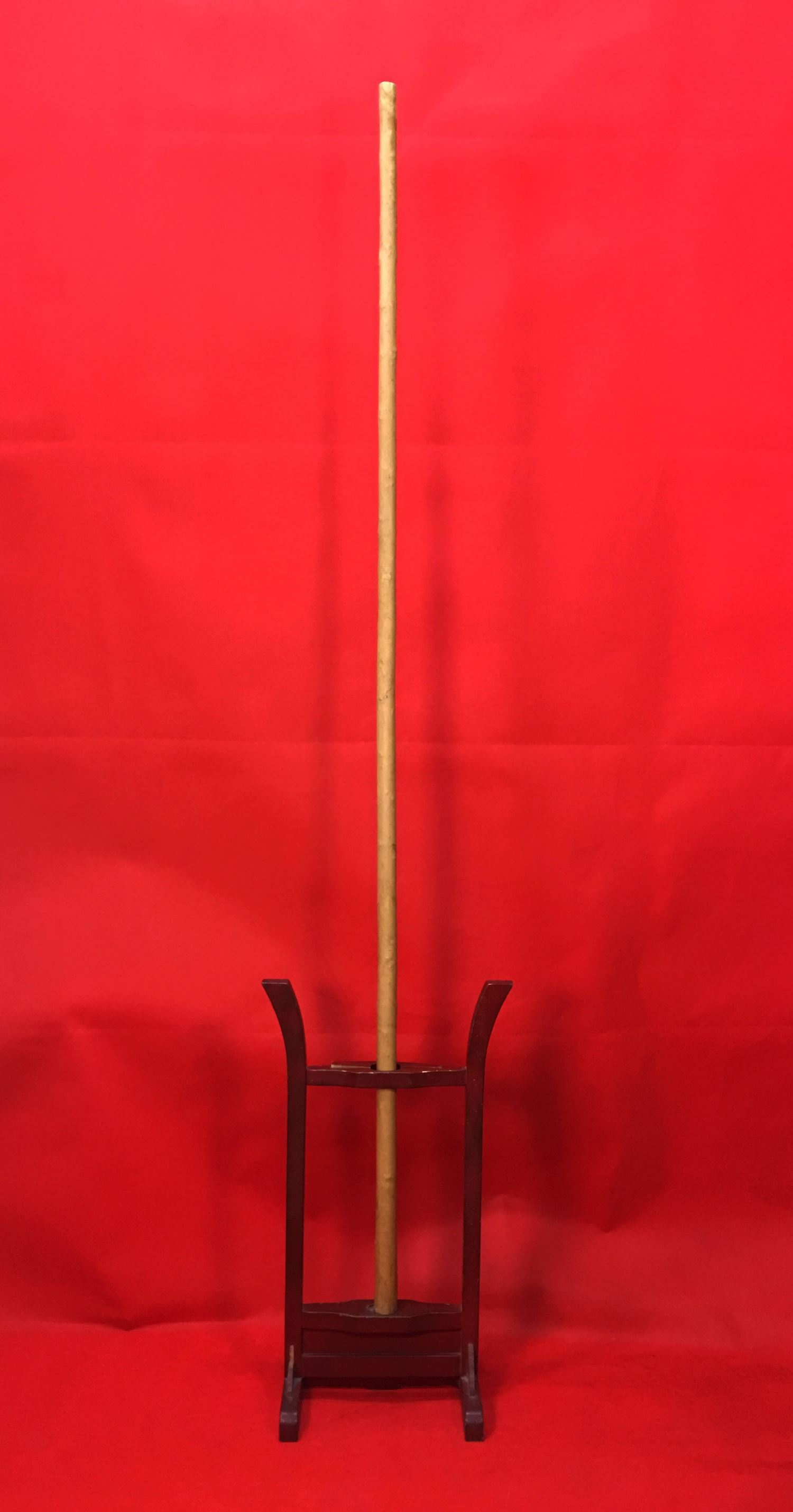 H-08長棍(白臘桿)南棍(粗短)(大陸製)