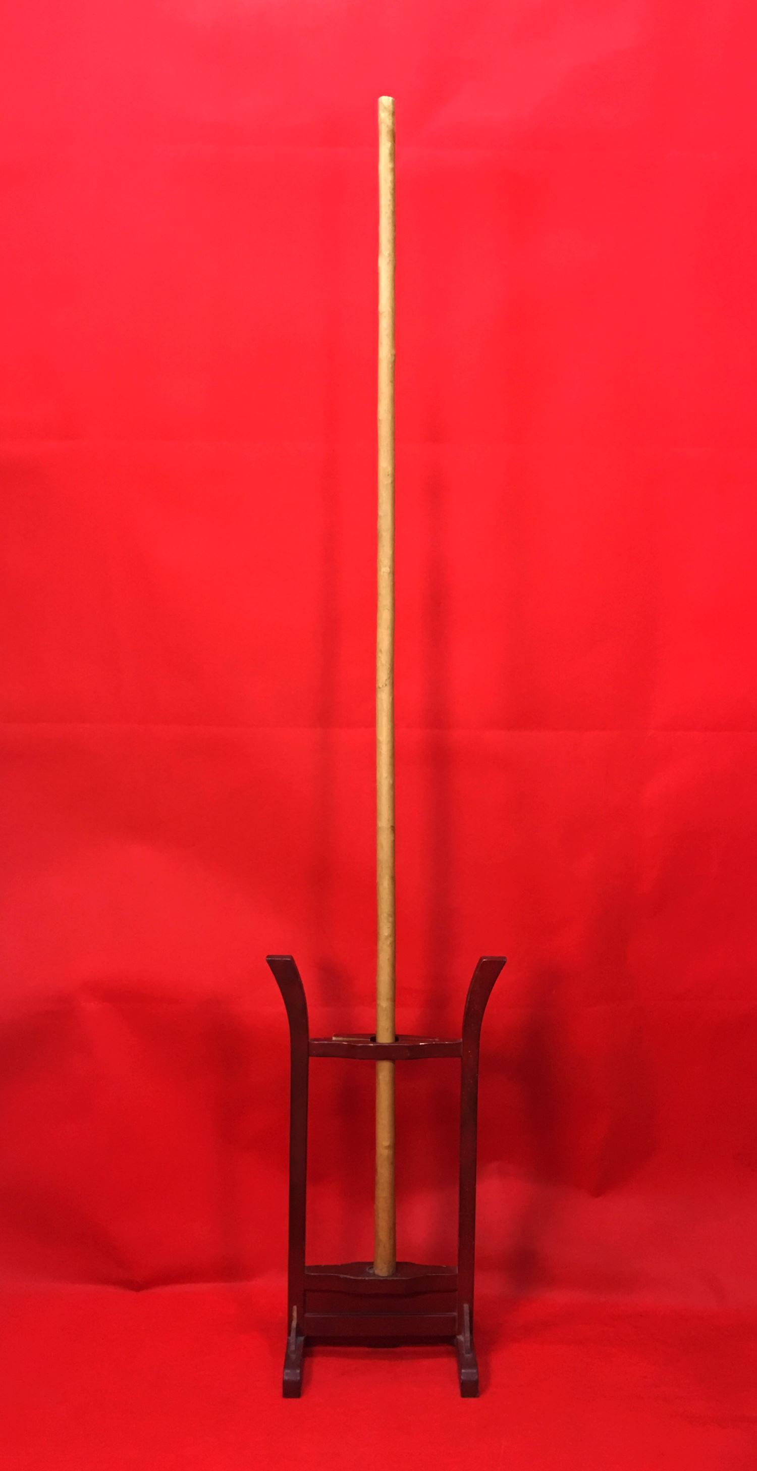 H-08長棍(白臘桿)南棍(粗短)(大陸製)