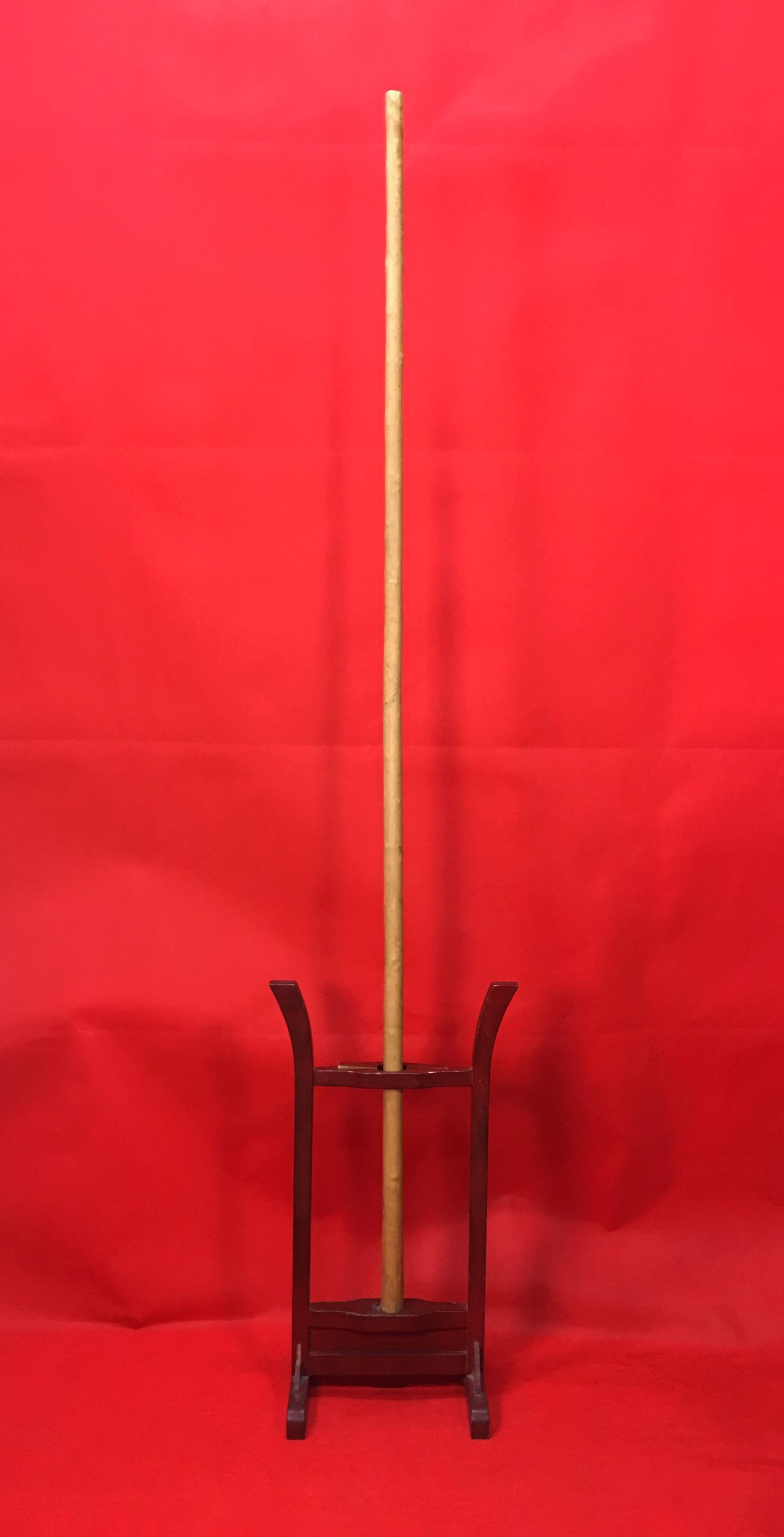 H-08長棍(白臘桿)南棍(粗短)(大陸製)