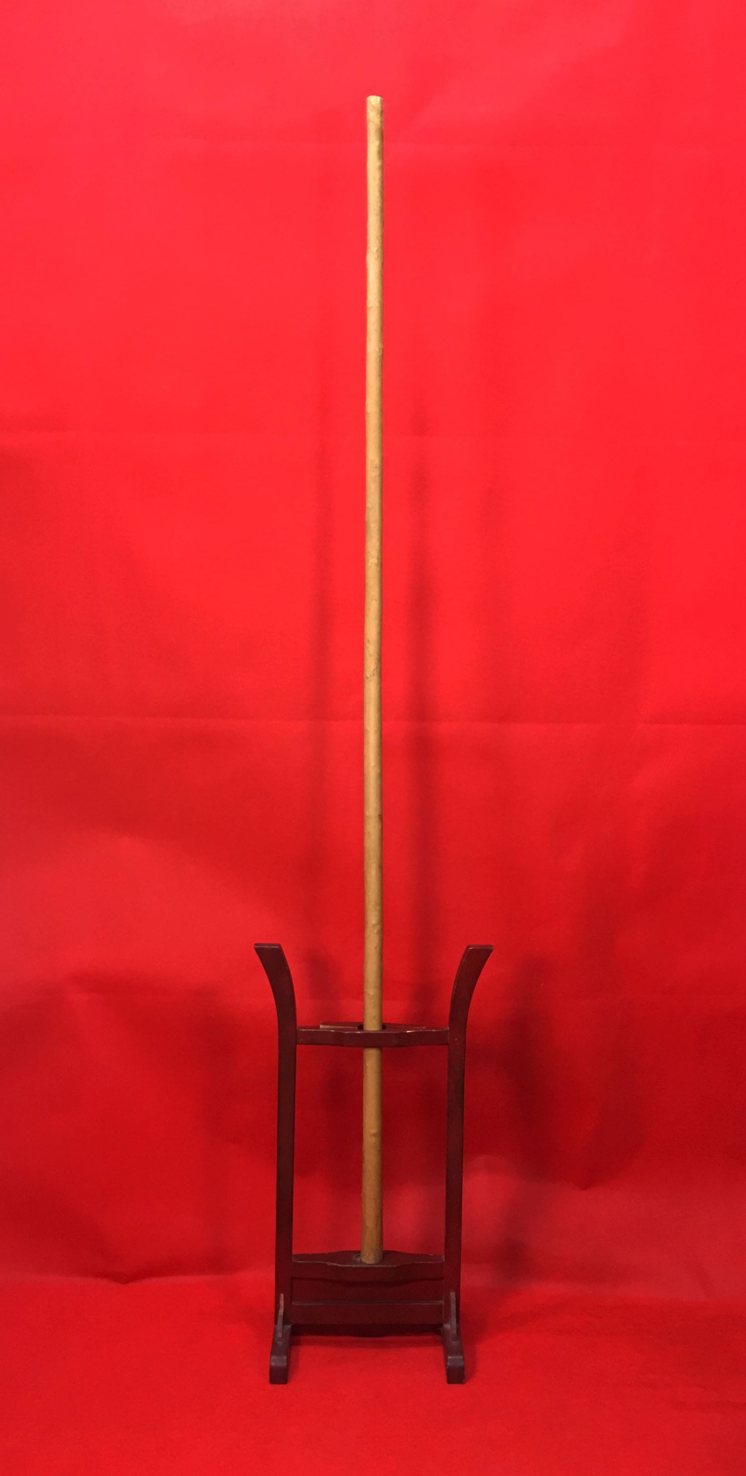 H-08長棍(白臘桿)南棍(粗短)(大陸製)