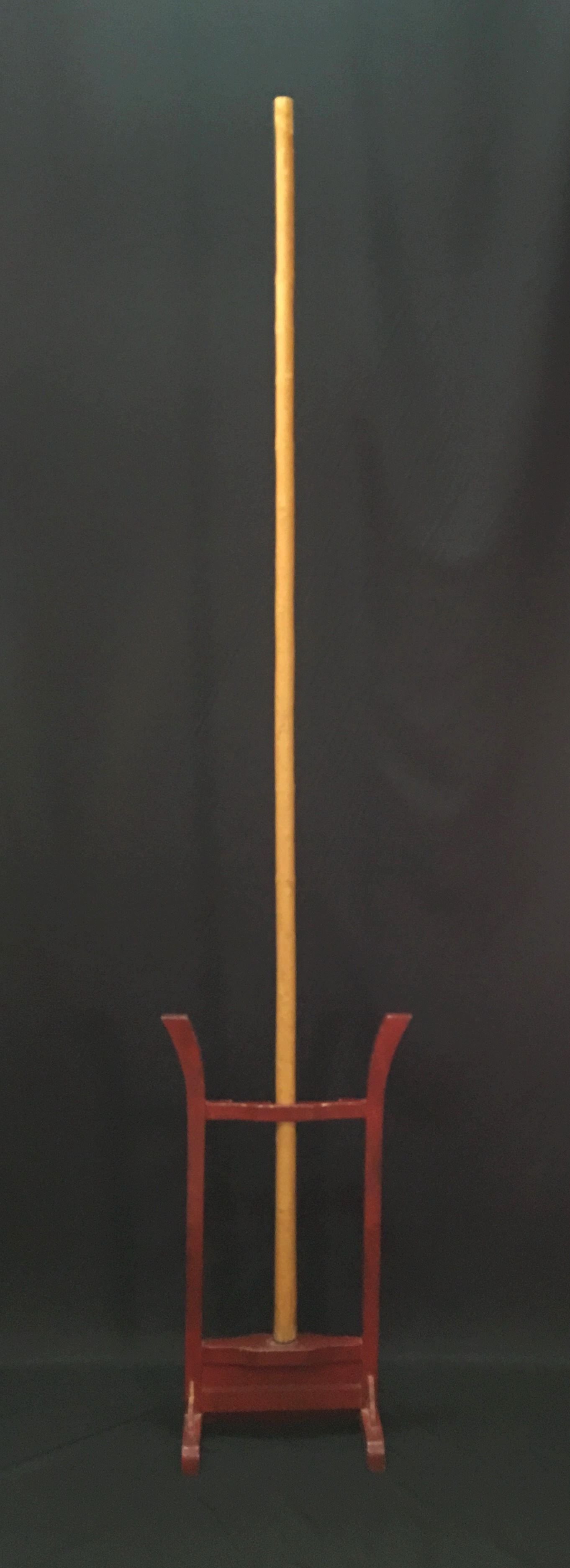 H-08長棍(白臘桿)南棍(粗短)(大陸製)