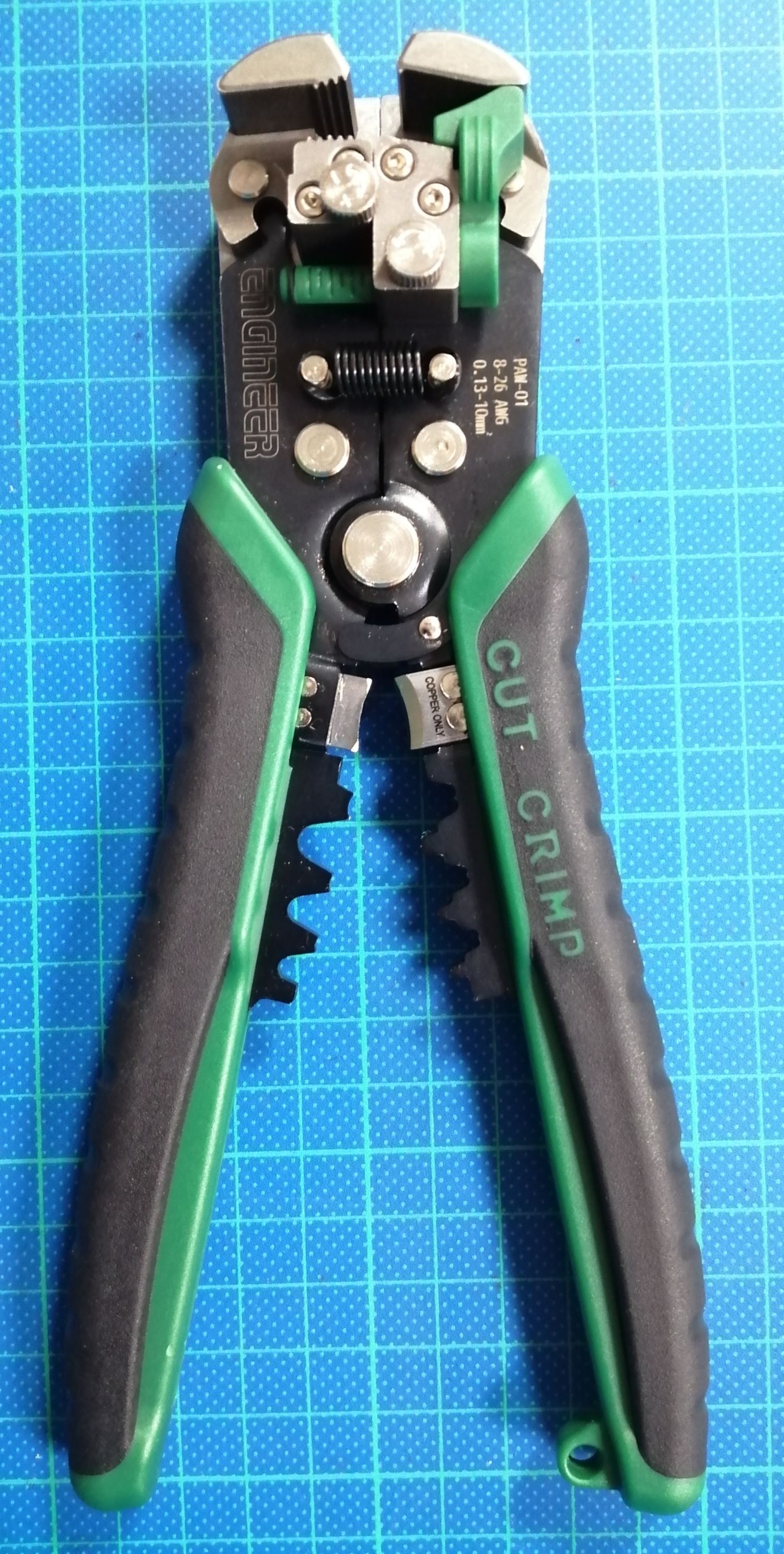 ENGINEER 免對孔快速剝線鉗 EPAW-01