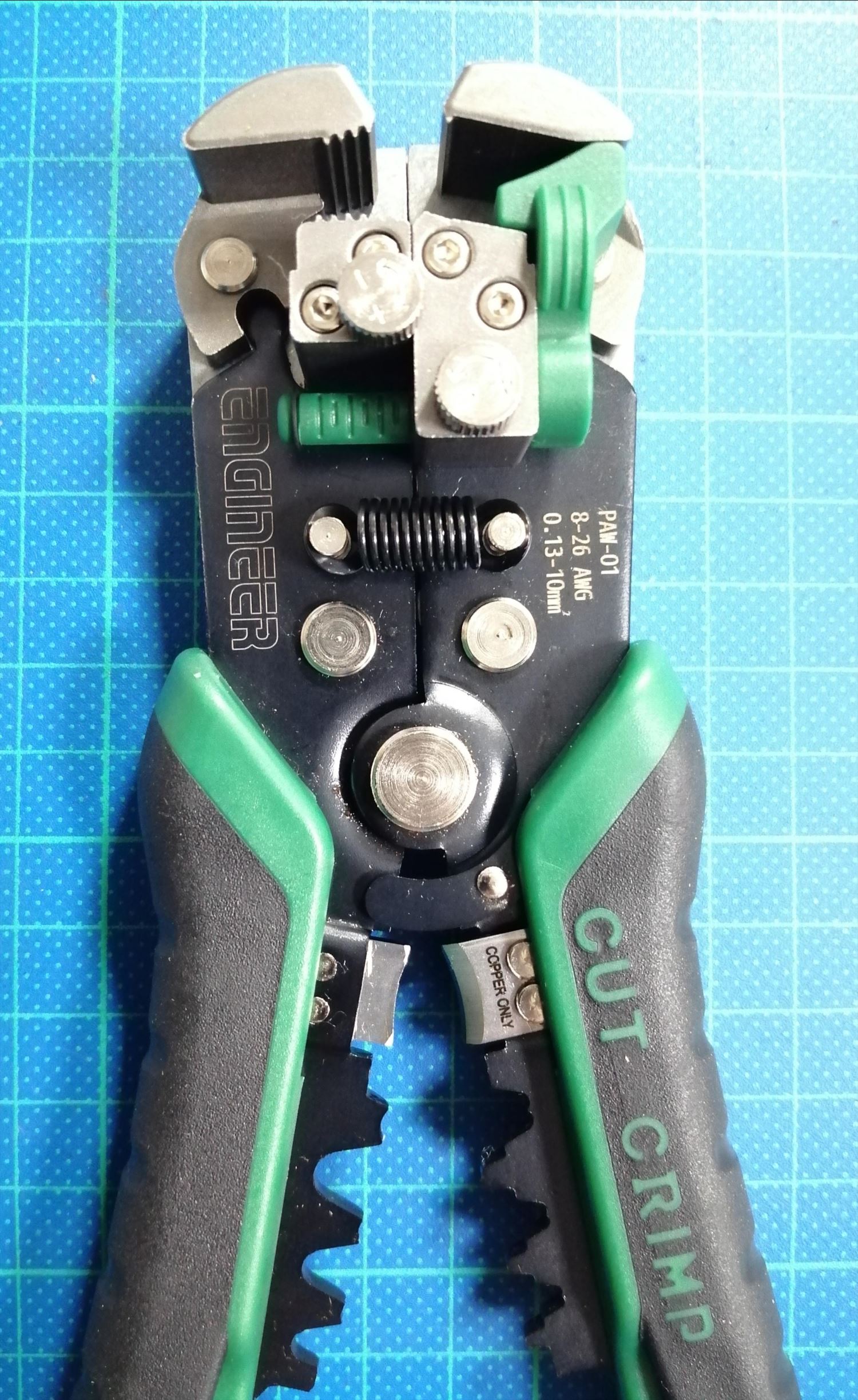 ENGINEER 免對孔快速剝線鉗 EPAW-01