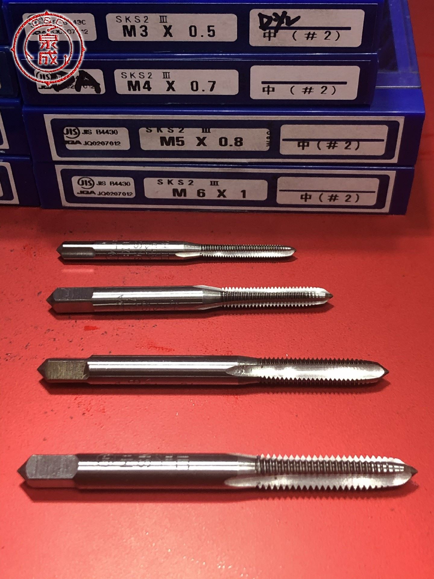 公制螺絲攻
