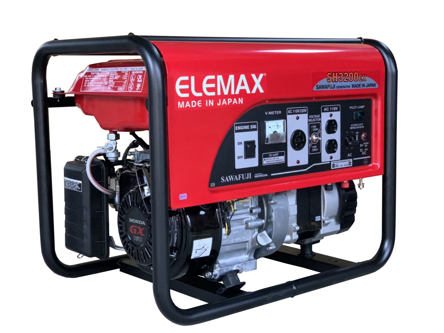 ELEMAX  SH3200EX 發電機