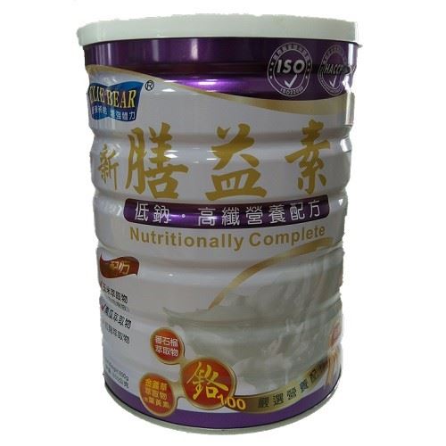 新膳益素 800g
