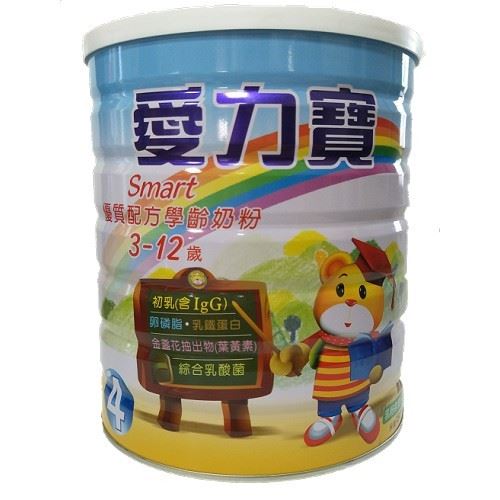 愛力寶smart優質配方學齡奶粉 1500g