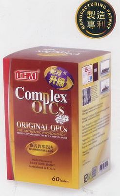 康式普拿美法複方專利OPCs 60錠