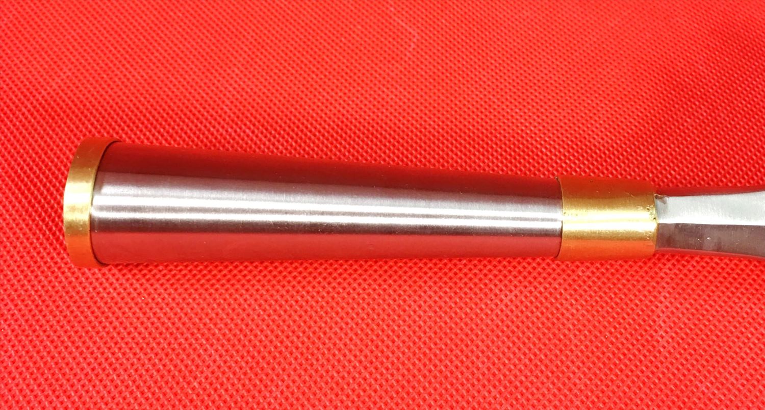 I-01槍頭(不銹鋼)包兩圈銅圈(大陸製)