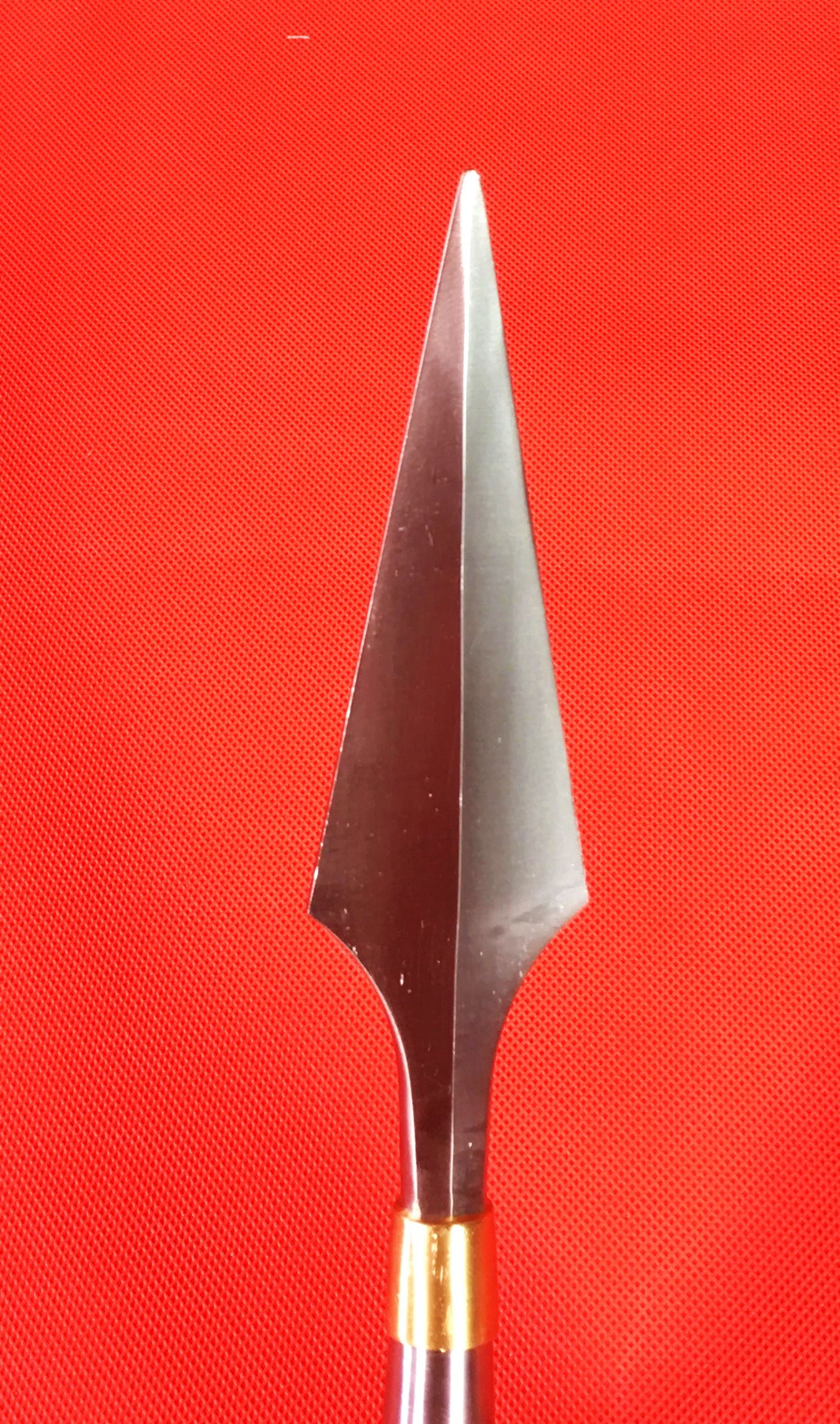 I-01槍頭(不銹鋼)包兩圈銅圈(大陸製)