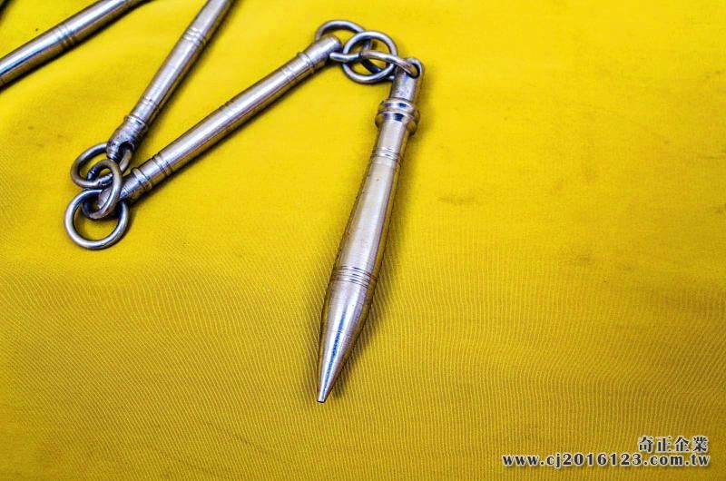 I-16九節鞭(管制品.參考圖片)不銹鋼(大陸製)