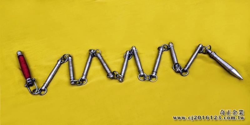 I-17九節鞭(管制品.參考圖片)不銹鋼(大陸製)