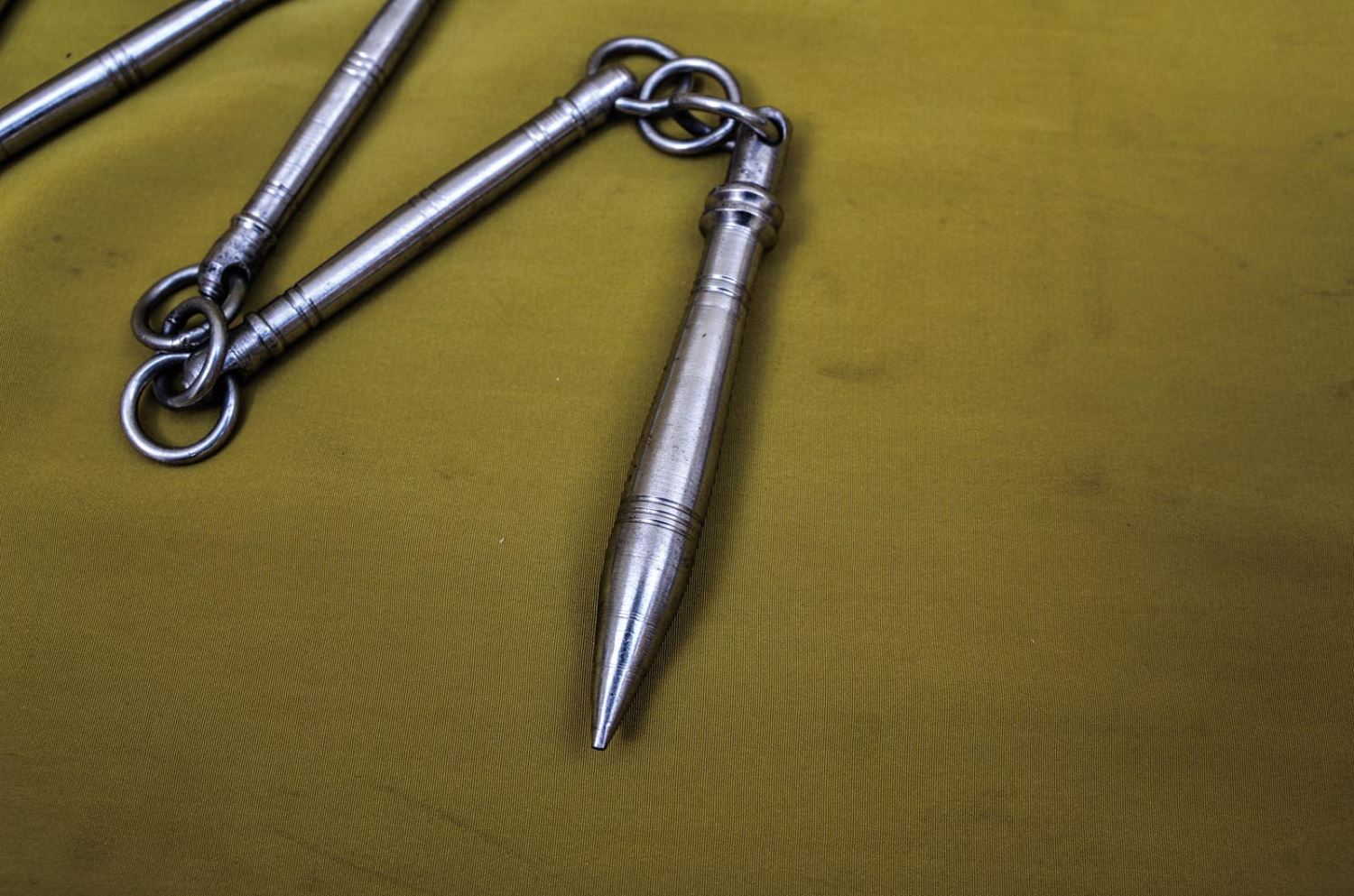 I-17九節鞭(管制品.參考圖片)不銹鋼(大陸製)