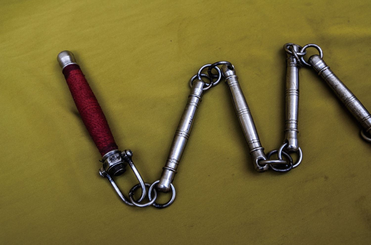 I-17九節鞭(管制品.參考圖片)不銹鋼(大陸製)