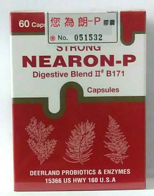 您為朗-P//NEARON-P膠囊 60'S