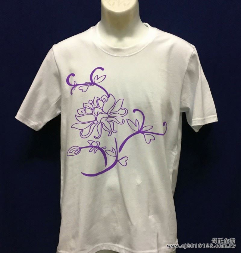 O-05圓領T桖(精梳棉)台灣製造