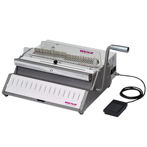 RENZ SRW 360 Comfort 雙鐵圈裝訂機