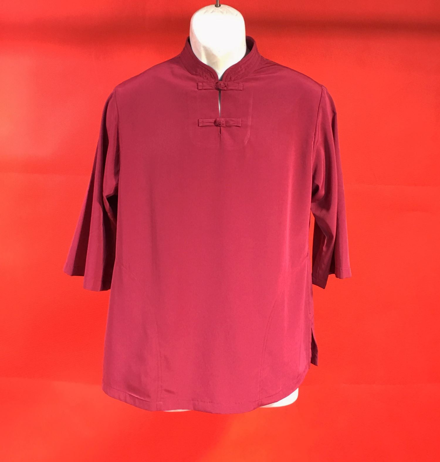 Q-14兩排扣(水洗絲)-(長.短袖)台灣製造R-015兩排扣(水洗絲)-(長.短袖)台灣製造
