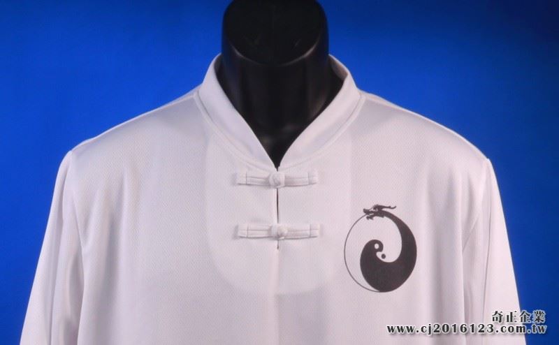 U-05兩排扣(領口:貼領)吸濕排汗(高爾)台灣製造