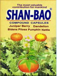 雙寶草本膠囊 // SHAN-BAO® Capsules 60'S