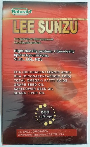 金順旨軟膠囊//LEE SUNZU  Capsules  300'S