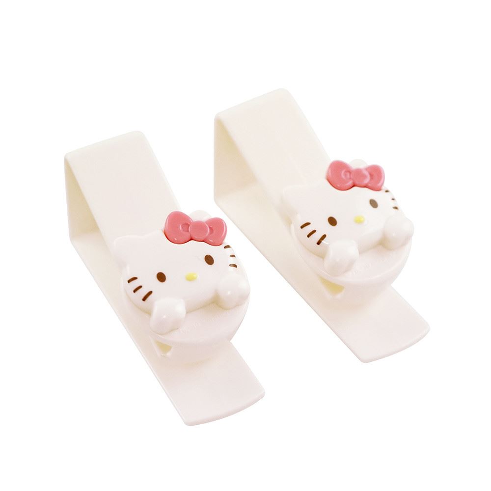 三麗鷗系列 Hello Kitty凱蒂貓 K/T 18995塑袋勾  4573135587907