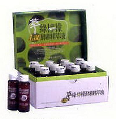 L80萃綠檸檬酵素精萃液 12瓶×20ml/盒