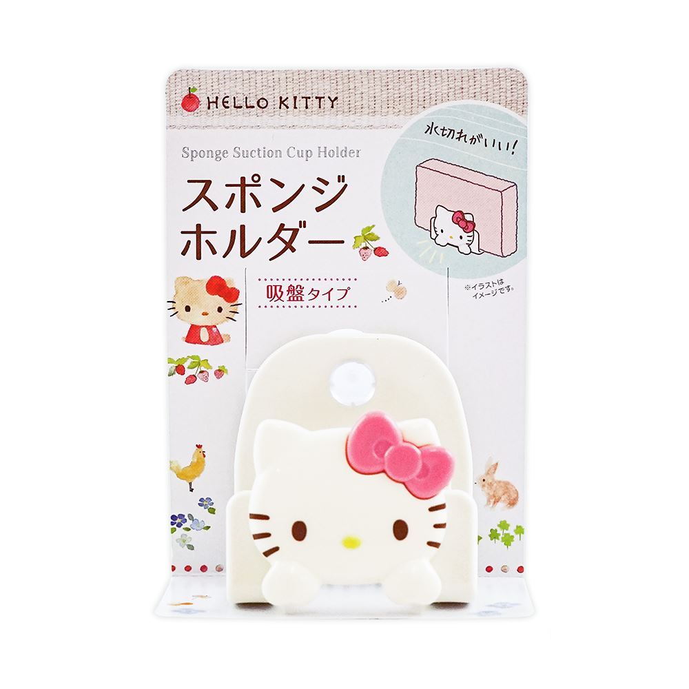 三麗鷗系列  Hello Kitty凱蒂貓 K/T 18993 海綿架  4573135587884 