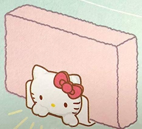 三麗鷗系列  Hello Kitty凱蒂貓 K/T 18993 海綿架  4573135587884 
