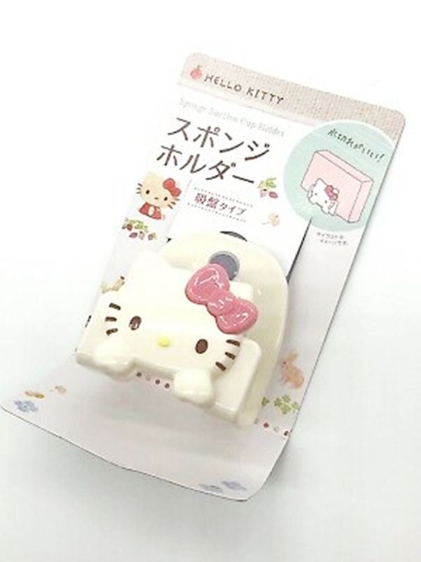 三麗鷗系列  Hello Kitty凱蒂貓 K/T 18993 海綿架  4573135587884 