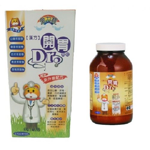 愛力寶 漢方開胃Dr.顆粒(食品) 270g