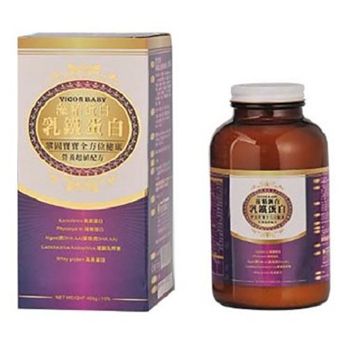 乳鐵蛋白&藻精蛋白(食品) 400g