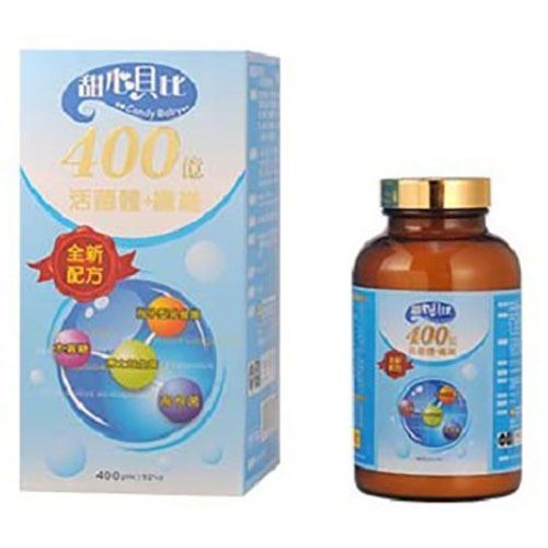 400億活菌體＋纖維(食品) 400G