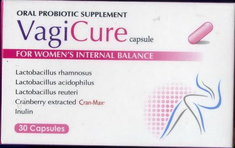 斯泌嘉膠囊 //VagiCure capsule 30'S