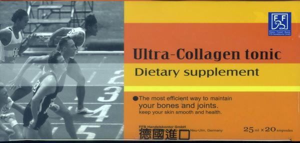 優固健膠原蛋白液飲料 // Ultra-Collagen Tonic 25ml×20瓶/盒裝