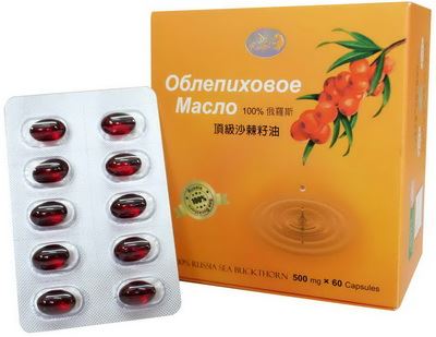  Dr. Royal頂級100%沙棘籽油軟膠囊 60'S