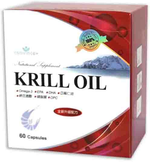 南極磷蝦油複方軟膠囊 60'S