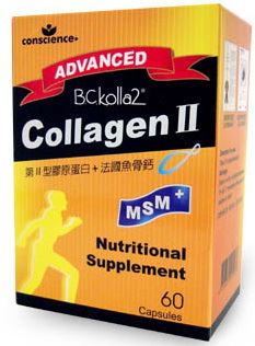 康心Kolla二型膠原蛋白膠囊 60'S