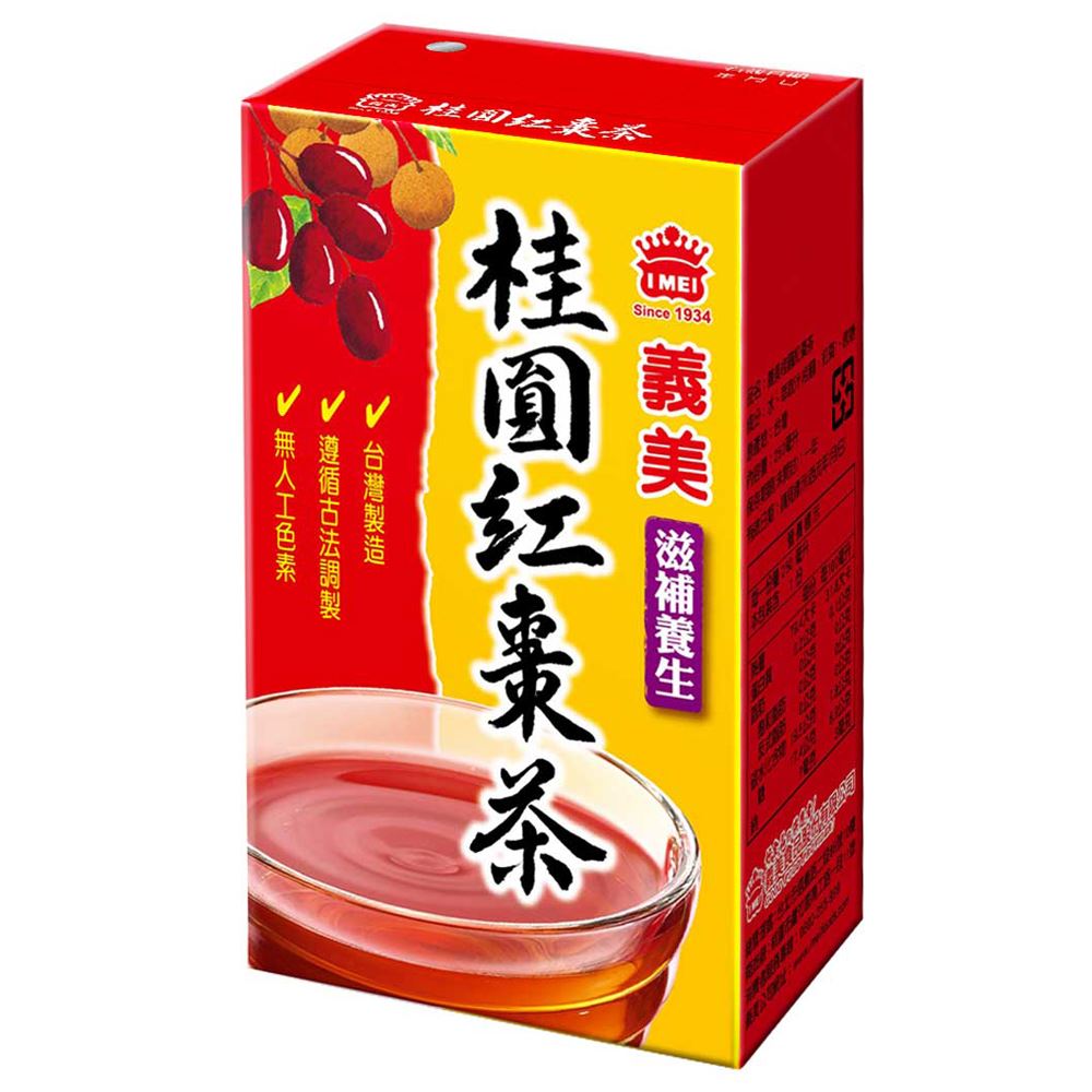 義美桂圓紅棗茶