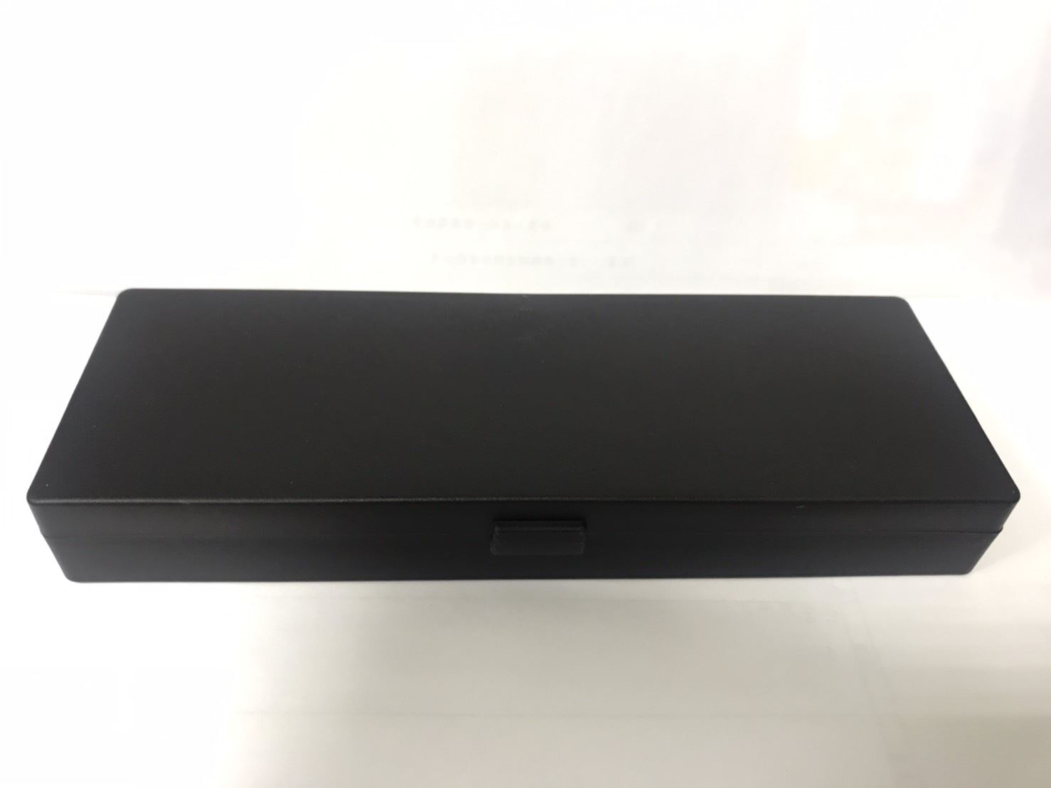 887185  橫式收納盒-黑  4903409162637