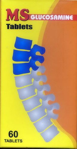 美沙固立錠 // MS-GLUCOSAMINE  60'S