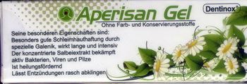 樂立舒®草本植物配方口腔凝膠 // Dentinox® Aperisan Gel 5g
