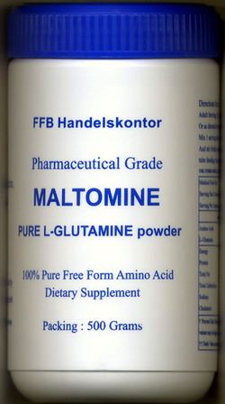 樂保命®-II高單位濃縮粉末 // MALTOMINE Pure L-Glutamine Powder 500g