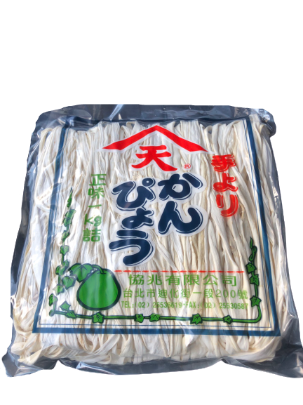 干瓢1公斤裝，壽司專用乾貨｜日式傳統料理必備食材，台南高雄屏東快速配送