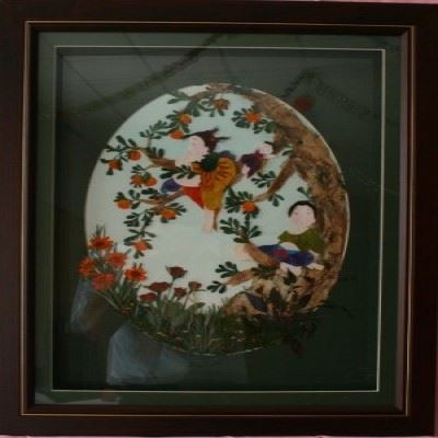 押花