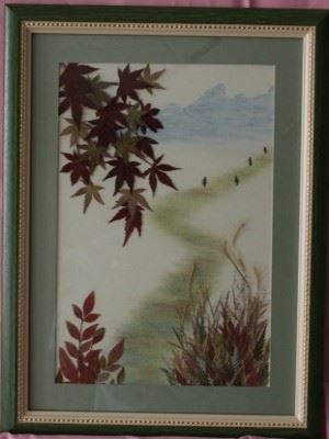 押花
