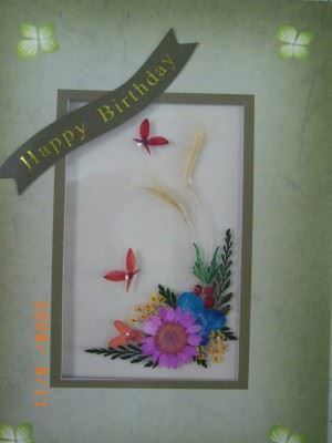 押花