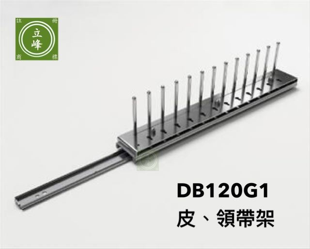 DB120G1 皮、領帶架